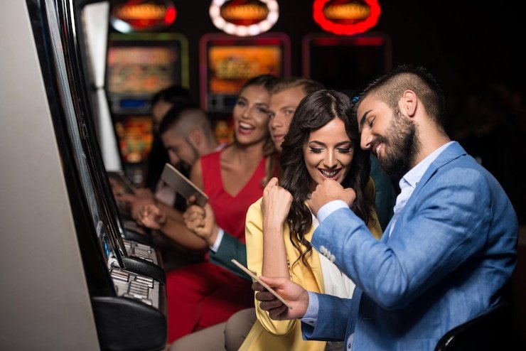 Antarmuka aplikasi winning303 menampilkan meja Live Baccarat
